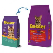 Ração Besser Gourmet Premium Gatos 10kg