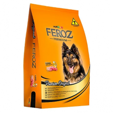 Ração Feroz Premium Original Cães 7kg