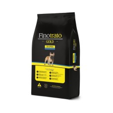 Ração Finotrato Gold Super Premium Adultos Raças Pequenas 10kg + Brinde Balde