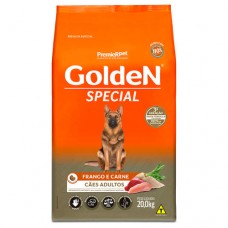 Golden Special Adulto Frango e Carne 15kg