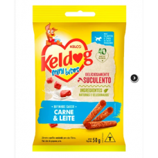 Petisco Keldog Mini Bites Filhotes de Raças Pequenas 50g