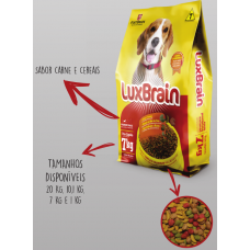 Ração Luxbrain Raças Pequenas 10kg