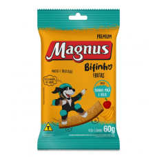 Petisco Magnus Bifinho Mastigável Frutas 60g