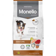 Monello Premium Especial Frango e Carne 15kg