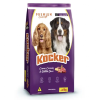 Ração Kocker Concept Premium Cães Adultos 25kg