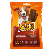 Petisco Special Dog Bifinhos Snacks Sabor Carne 400g