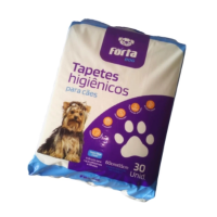 Tapete Higiênico Forta Dog 75cmx60cm 30 unidades