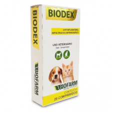 Biodex Anti-inflamatório e Antialérgico 20 Comprimidos