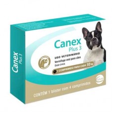 Canex Plus 3 - 4 comprimidos 