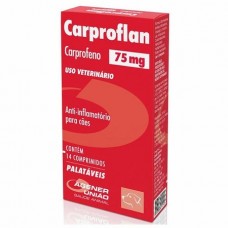 Carproflan 75mg 14 comprimidos