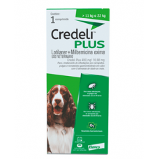 Antipulgas Credeli Plus Cães 11kg a 22kg 1 comprimido