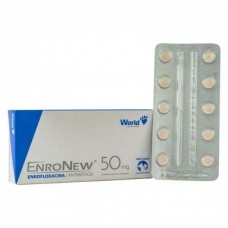 Antibiótico EnroNew Enrofloxacino 150mg 10cp