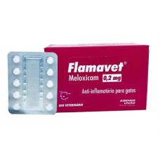 Flamavet Meloxicam 0,2mg 10 comprimidos