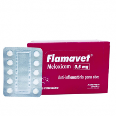 Flamavet Meloxicam 0,5mg 10 comprimidos