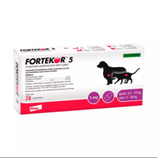 Fortekor 5mg 28 comprimidos