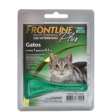 Frontline Plus Gatos 0,5ml 