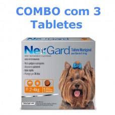 Combo NexGard 2 a 4kg 11,3mg