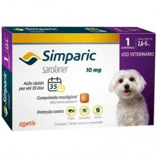 Simparic 10mg 2,6Kg a 5kg